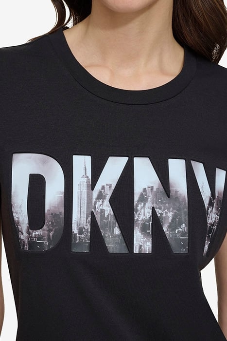 S/S SOHO LOGO T SHRT BLACK 4