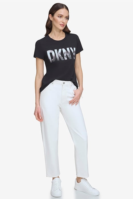 S/S SOHO LOGO T SHRT BLACK 3