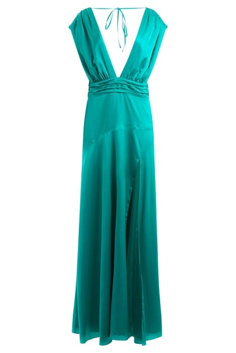 ALYSSA MAXI DRESS GREEN TOPAZ 3