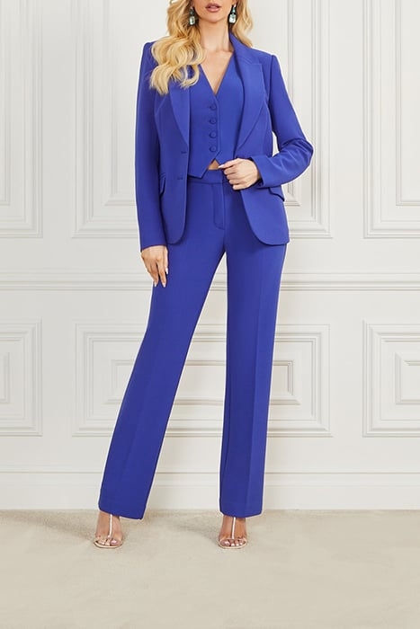 JACQUELINE VEST JEWEL BLUE A718 8