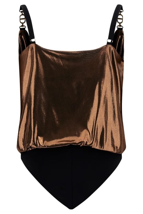 NAOMI BODYSUIT COPPER TOP MULTI 4