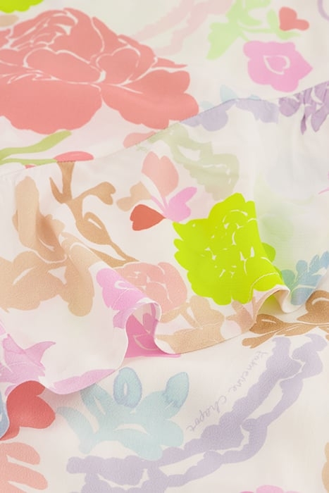 KAIA SKIRT CREAM WHITE /PINK PA 4