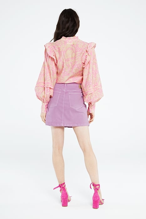 PHILO BLOUSE PINK CANDY/SANDY BEA 3