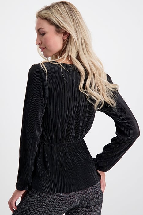 VIVA PLISSE TOP BLACK 2
