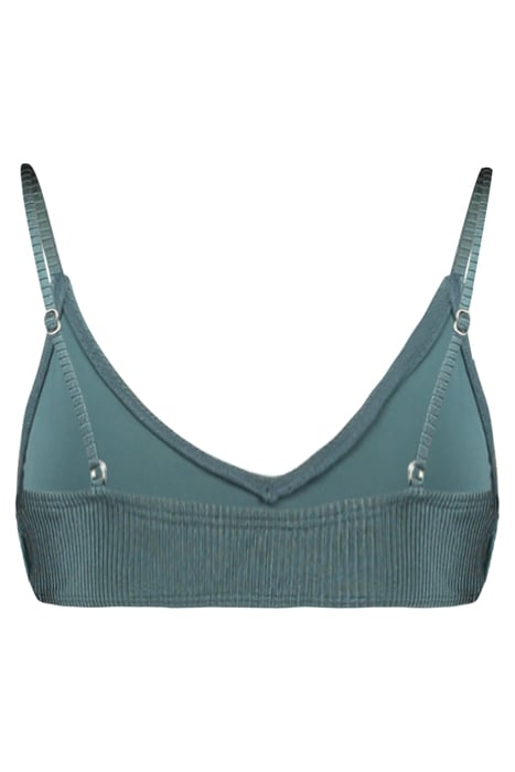 APUA TOP SHIMMER RIB PETROL 5