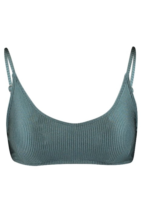 APUA TOP SHIMMER RIB PETROL 4