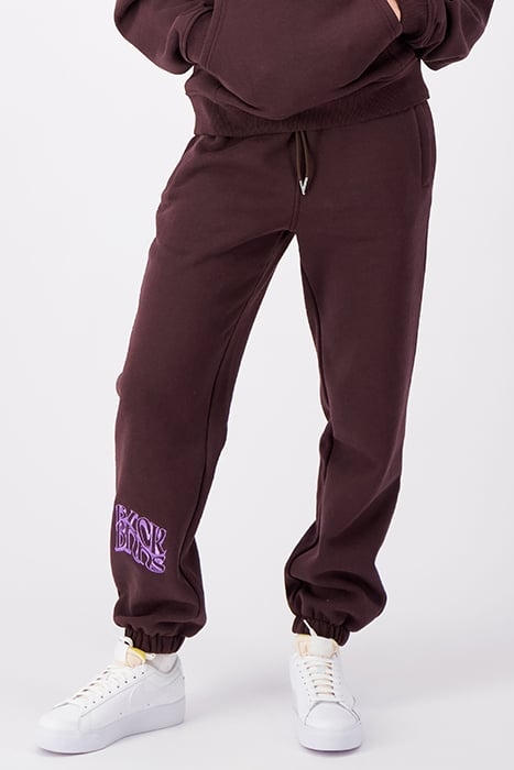 SEALED SWEATPANTS BROWN 1