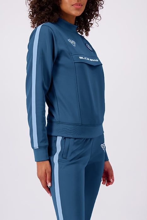 MIAMI TRACKTOP NAVY 4