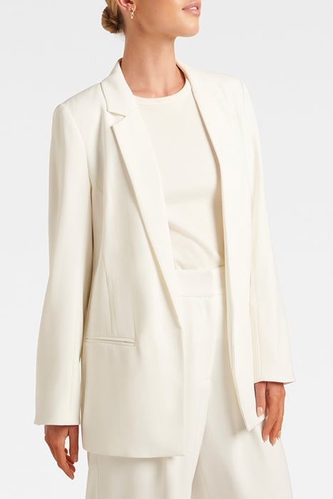 TORI BOYFRIEND BLAZER IVORY 5