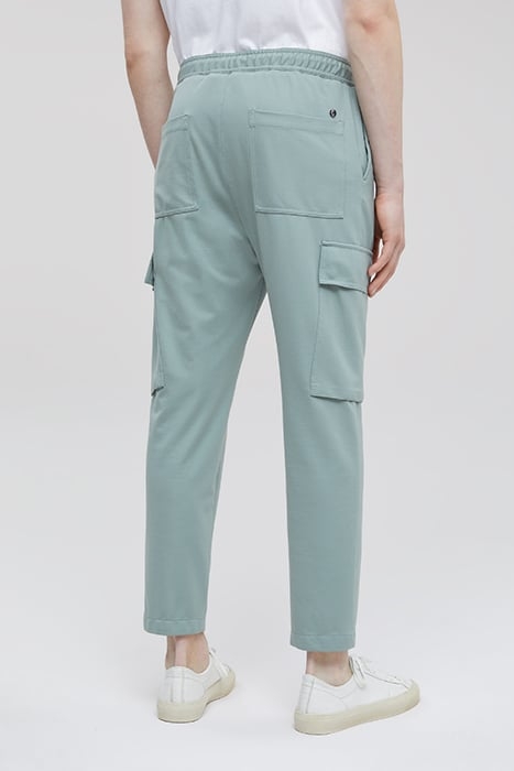 GALWAY RELAXED PANTS OLIVE GREEN 2