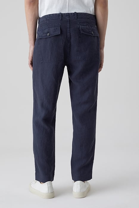 KOBE TAPERED PANTS BLACK NAVY 2