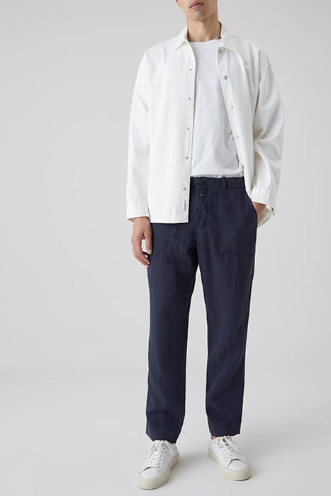 KOBE TAPERED PANTS BLACK NAVY 5