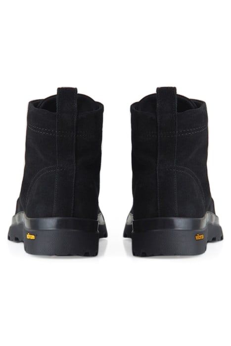 HIGH TOP SHOES BLACK 4