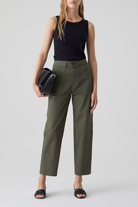 ABE PANTS PINE GREEN 3