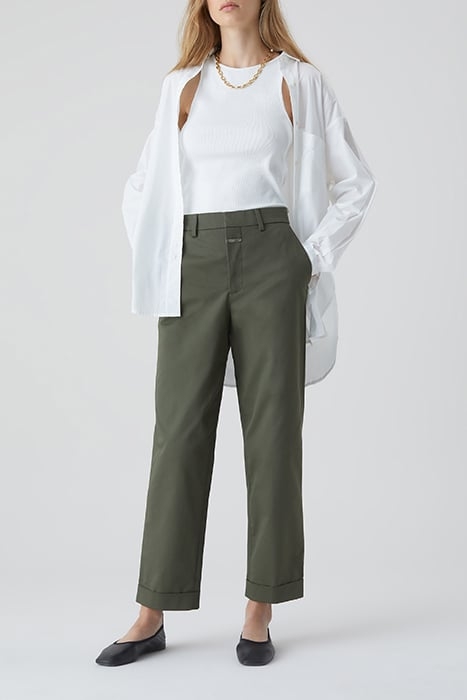AUCKLEY PANTS PINE GREEN 3