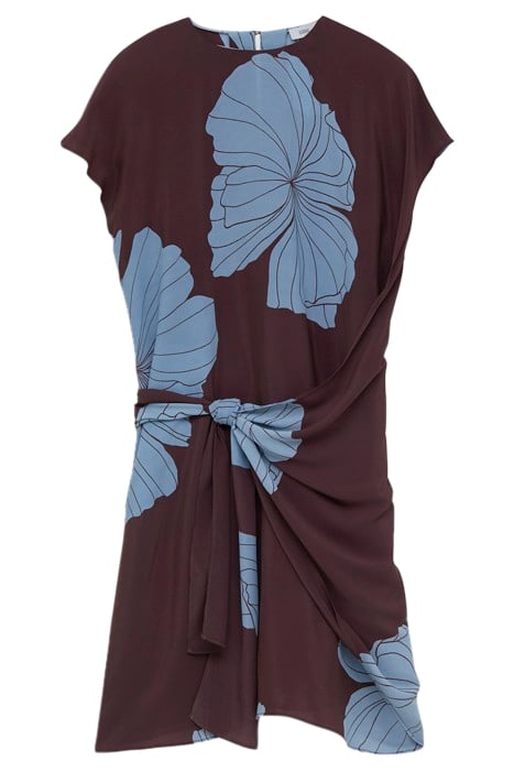 WRAP DRESSES BURGUNDY 4