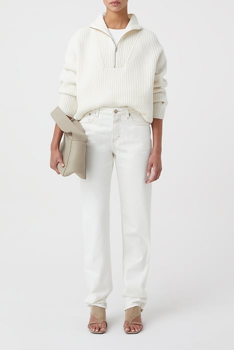 BRISTON JEANS CREME 3