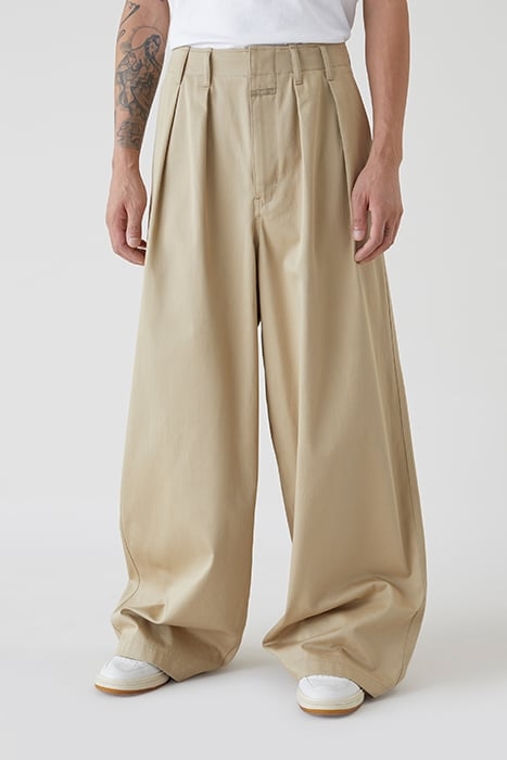 OTAGO WIDE PANTS DESERT BEIGE 1
