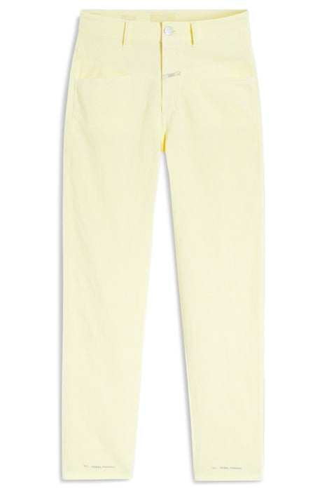 PEDAL PUSHER JEANS YELLOW ORCHID 4
