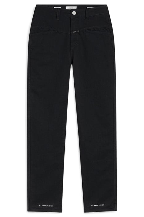 PEDAL PUSHER PANTS BLACK 4