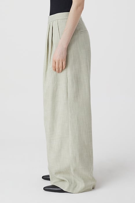 ZOLA PANTS LIGHT MOSS GREEN 6