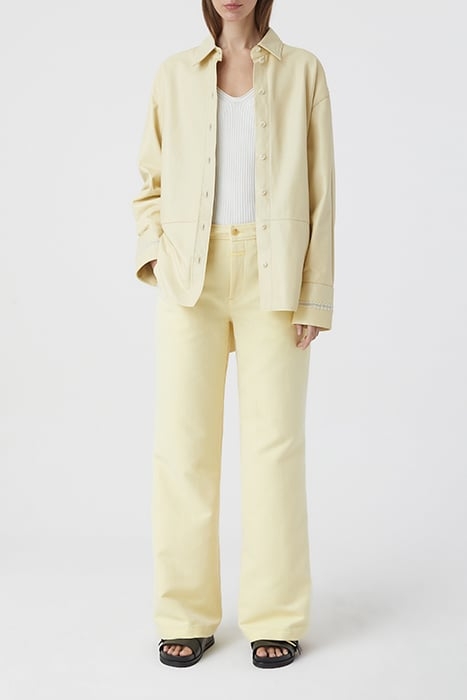 CHOLET PANTS YELLOW ORCHID 3