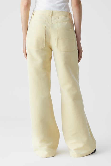 CHOLET PANTS YELLOW ORCHID 2