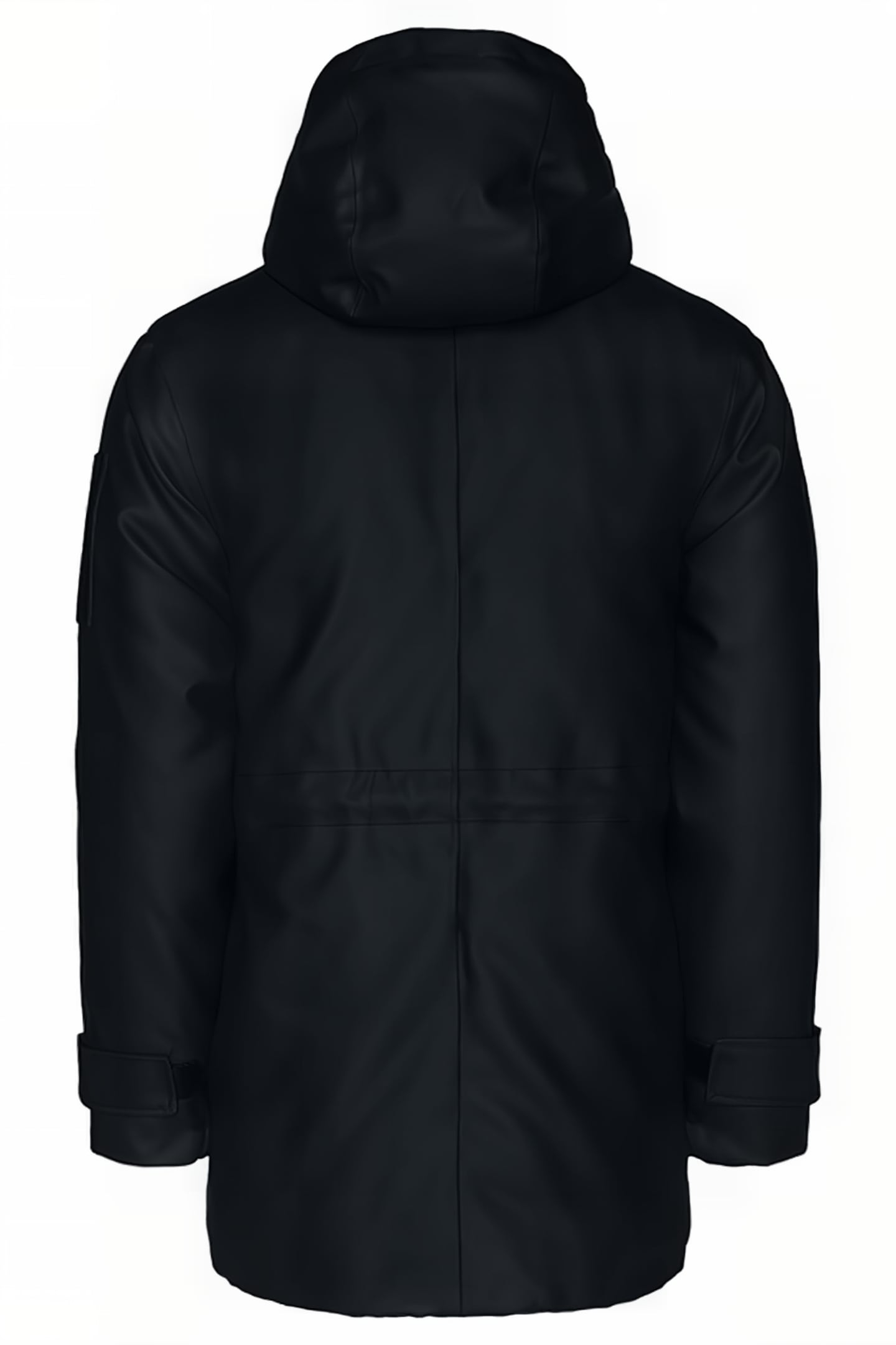 UNISEX GLACIAL PARKA BLACK 6