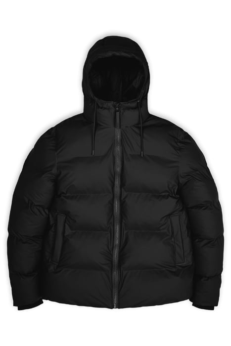 UNISEX PUFFER JACKET BLACK 1