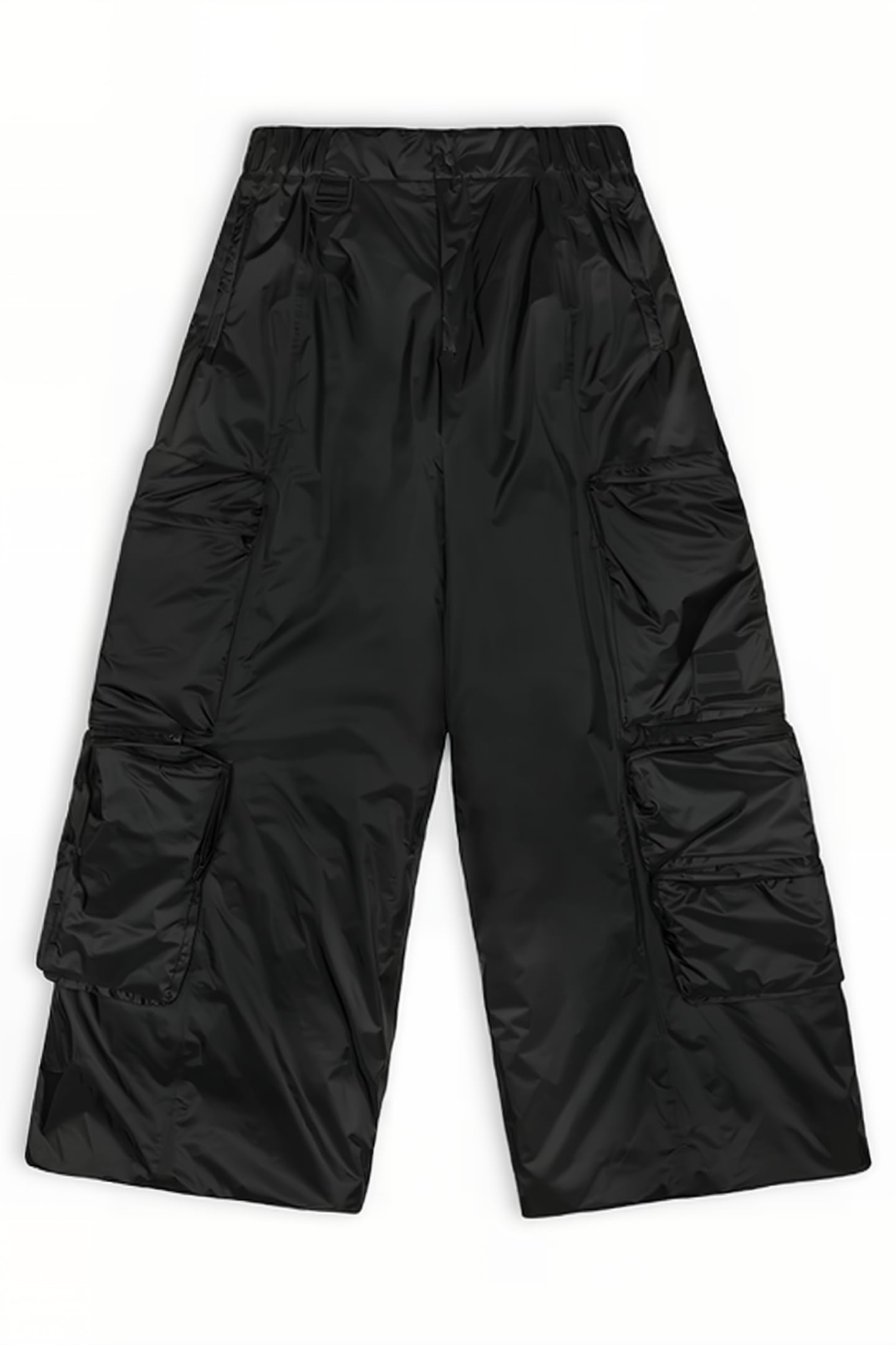 UNISEX VARDO SKI PANTS WIDE BLACK 1