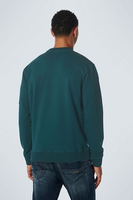 SWEATER CREWNECK CHEST ARTWORK OCEAN 2