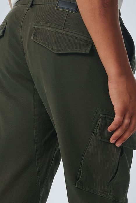 PANTS CARGO GARMENT DYED STRETCH TAUPE 6