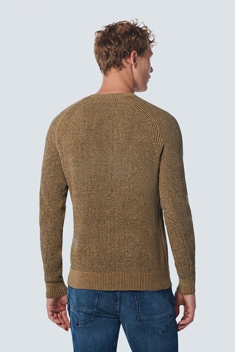 PULLOVER CREWNECK 2 COLOURED DESERT 2