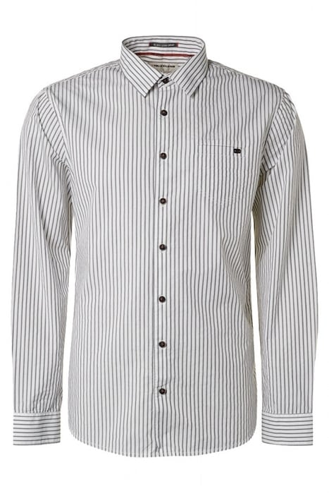 SHIRT STRIPES WHITE 4
