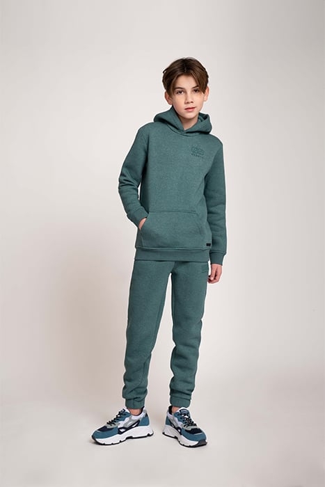 APOCALYPSE SWEATPANTS TEAL 1