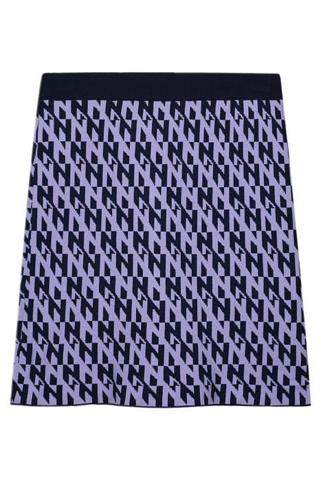 TWIGGY SKIRT VIOLET 3