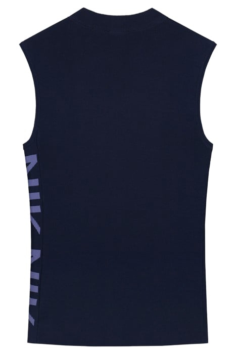 TORI CUTOUT TOP ROYAL BLUE 3