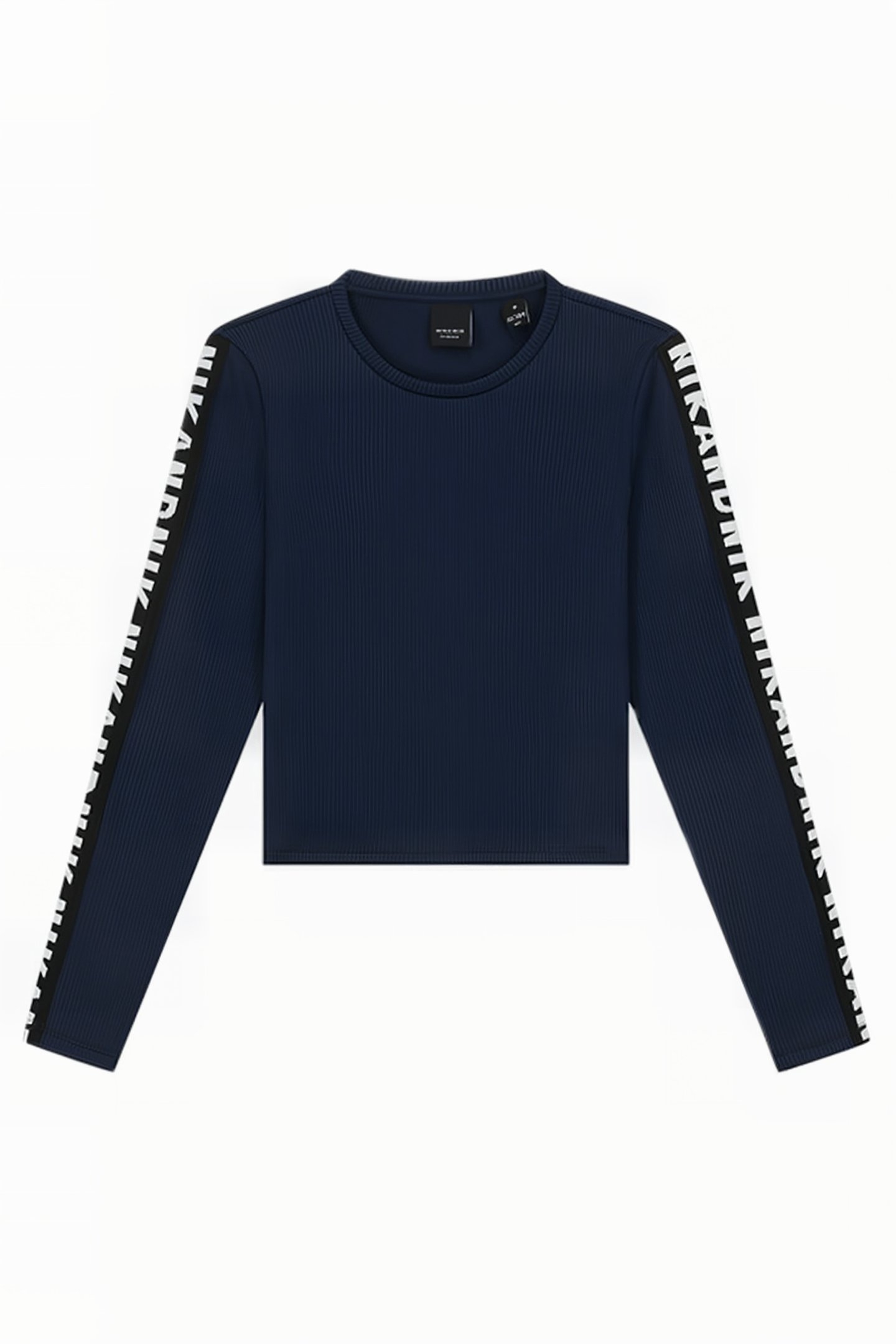 STELLA RIB T-SHIRT ROYAL BLUE 2
