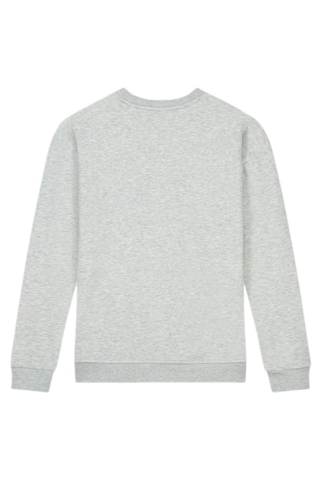 ONE CITY SWEATSHIRT LIGHT GREY MELANGE 4