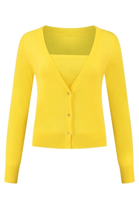 TRU TWINSET CORN YELLOW 2