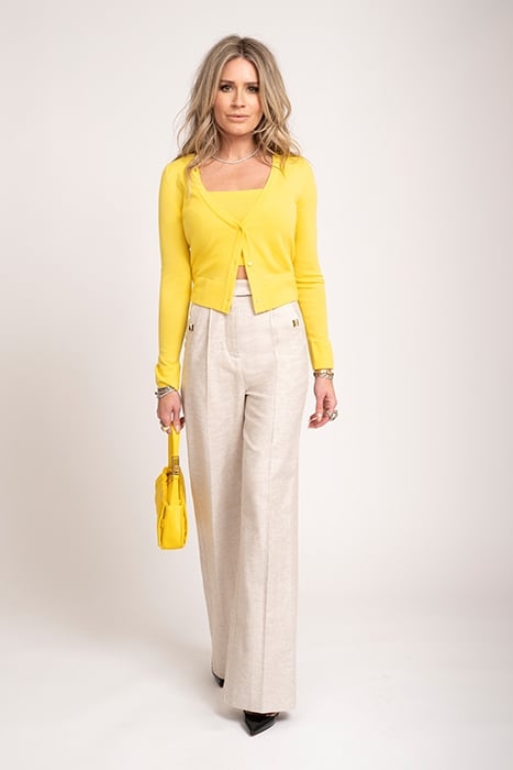 TRU TWINSET CORN YELLOW 1