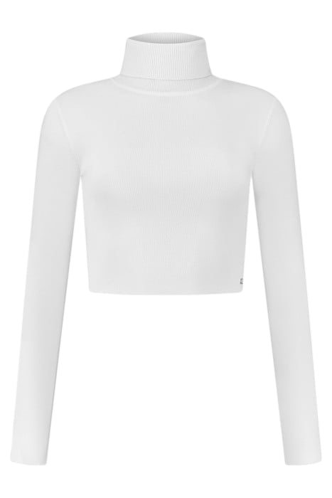JOLIE CROPPED TOP STAR WHITE 1