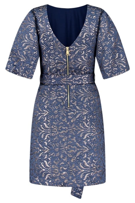 VICENTE DRESS EXTRA NAVY 3