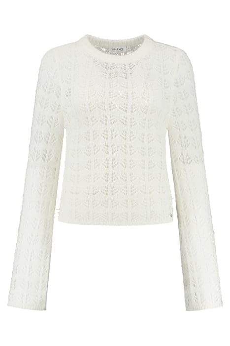 LADIES HOLLY SWEATER LIGHT KIT WHITE 5