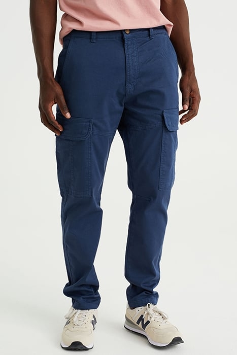 CARGO PANTS COBALT BLUE 1