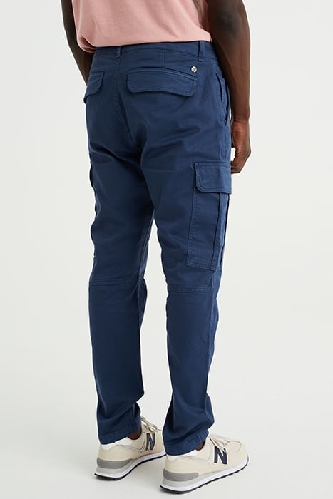 CARGO PANTS COBALT BLUE 2
