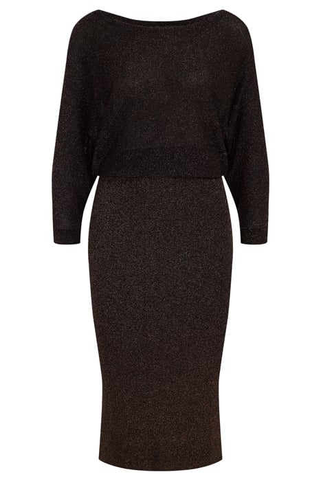 DRESS MID LENGTH BLACK 3