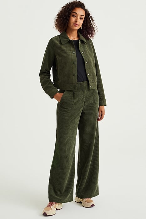 TROUSER DARK GREEN 3
