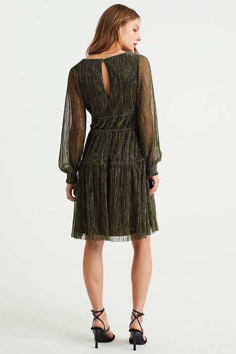 DRESS MID LENGTH ARMY GREEN 2