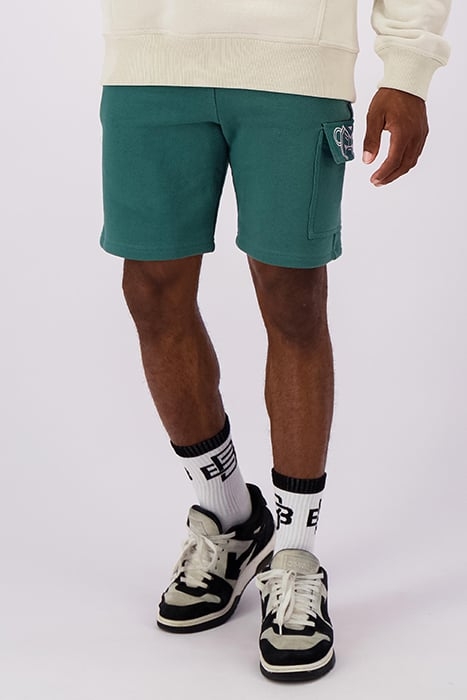 COMMANDER SWEATSHORTS GREEN 1